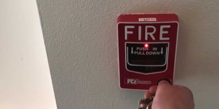 Testing fire alarms